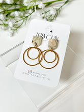 Load image into Gallery viewer, The Agate Drop Dangles 11 (One-of-a-kind)