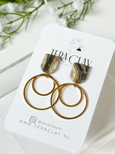 Load image into Gallery viewer, The Agate Drop Dangles 06 (One-of-a-kind)