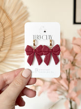 Load image into Gallery viewer, The Valentine’s Bow (also in silver)