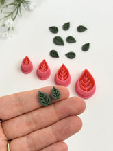 Load image into Gallery viewer, Leaf Classic Polymer Clay Cutter