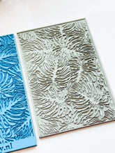 Load image into Gallery viewer, Large Monstera Leaves Rubber Texture Mat for Polymer Clay