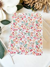 Load image into Gallery viewer, Transfer Paper 207 Christmas Pattern | Image Water Transfer