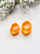 Load image into Gallery viewer, Double Rhombus Polymer Clay Cutter