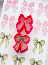 Load image into Gallery viewer, Transfer Paper 461 Pink & Green Bow | Image Water Transfer
