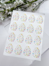 Load image into Gallery viewer, Transfer Paper 456 Floral Egg | Image Water Transfer