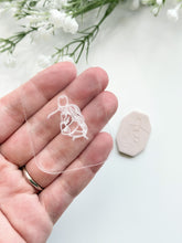 Load image into Gallery viewer, Couple Acrylic Texture Tile | Acrylic Embossing Stamp