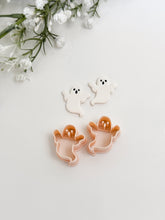 Load image into Gallery viewer, Spooky Ghost 2025 Polymer Clay Cutter