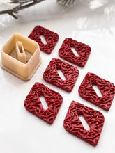 Load image into Gallery viewer, Rhombus Skinny Donut Polymer Clay Cutter