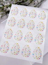Load image into Gallery viewer, Transfer Paper 456 Floral Egg | Image Water Transfer