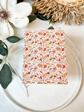 Load image into Gallery viewer, Transfer Paper 184 Fall Leaves 2 | Image Water Transfer