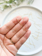 Load image into Gallery viewer, 18K Gold Plated Brass Ball Pins 50 pcs/bag