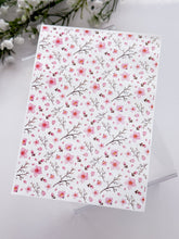 Load image into Gallery viewer, Transfer Paper 478 Cherry Blossom Flower | Image Water Transfer
