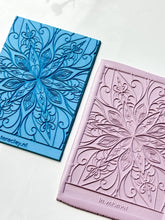Load image into Gallery viewer, Mandala Rectangle #2 Rubber Texture Mat for Polymer Clay