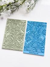 Load image into Gallery viewer, Boho Tentacles Rubber Texture Mat for Polymer Clay
