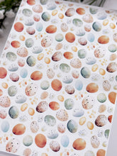 Load image into Gallery viewer, Transfer Paper 465 Easter Eggs #3 | Image Water Transfer