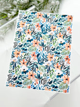 Load image into Gallery viewer, Transfer Paper 364 Orange Flowers & Leaves | Image Water Transfer