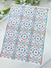 Load image into Gallery viewer, Transfer Paper 320 Kilim Pattern | Image Water Transfer