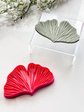 Load image into Gallery viewer, Ginkgo Trinket Dish/Coaster Clay Cutter
