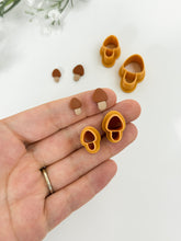 Load image into Gallery viewer, Mushroom Classic Polymer Clay Cutter