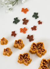 Load image into Gallery viewer, Maple Leaf 2025 Polymer Clay Cutter
