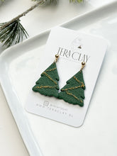 Load image into Gallery viewer, The Gold Garland Christmas Trees