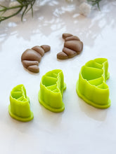 Load image into Gallery viewer, Croissant Spring Polymer Clay Cutter