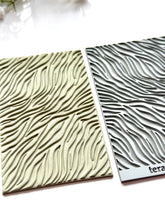 Load image into Gallery viewer, Zebra Print Rubber Texture Mat for Polymer Clay