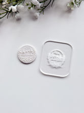 Load image into Gallery viewer, Mountain Landscape Acrylic Texture Tile | Acrylic Embossing Stamp