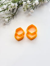 Load image into Gallery viewer, Double Rhombus Polymer Clay Cutter