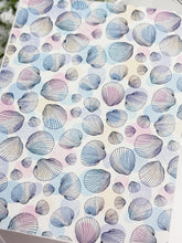 Load image into Gallery viewer, Transfer Paper 640 Seashells | Image Water Transfer