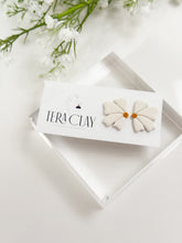 Load image into Gallery viewer, The Statement Half Flower Studs