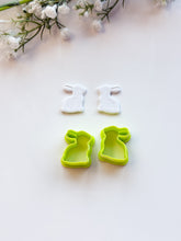 Load image into Gallery viewer, Easter Chocolate Bunny Polymer Clay Cutter