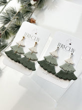Load image into Gallery viewer, The Triple Christmas Trees (also in silver)
