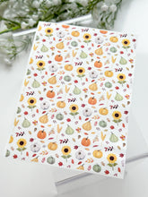 Load image into Gallery viewer, Transfer Paper 356 Fall Pattern #3 | Image Water Transfer