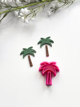 Load image into Gallery viewer, Palm Tree Set Polymer Clay Cutters