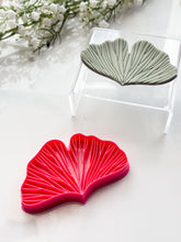 Load image into Gallery viewer, Ginkgo Trinket Dish/Coaster Clay Cutter