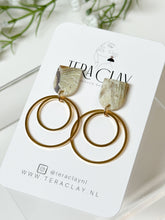Load image into Gallery viewer, The Agate Drop Dangles 01 (One-of-a-kind)