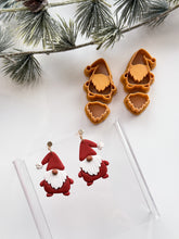 Load image into Gallery viewer, Gnome Set Christmas Polymer Clay Cutters 2025