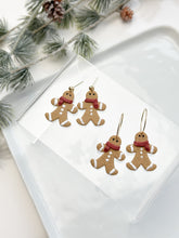 Load image into Gallery viewer, The Gingerbread Men (multiple styles, also in silver)