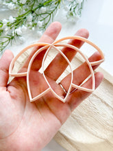 Load image into Gallery viewer, Lotus Flower Trinket Dish Clay Cutter