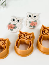 Load image into Gallery viewer, Owl Polymer Clay Cutter