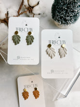 Load image into Gallery viewer, The Tiny Leaf Dangles