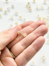 Load image into Gallery viewer, 100pcs 18K Gold Plated Silicone Butterfly Earring Backings