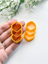Load image into Gallery viewer, Triple Rhombus Polymer Clay Cutter