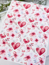 Load image into Gallery viewer, Transfer Paper 441 Floral Love | Image Water Transfer
