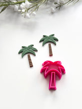 Load image into Gallery viewer, Palm Tree Set Polymer Clay Cutters