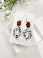 Load image into Gallery viewer, The Leafy Scalloped Donuts (also in silver)