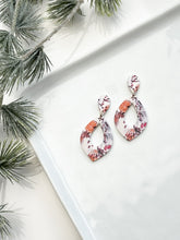 Load image into Gallery viewer, The Dried Oranges Donut Dangles (also in silver)