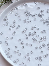 Load image into Gallery viewer, 304 Stainless Steel Open Jump Rings 200 pcs/bag