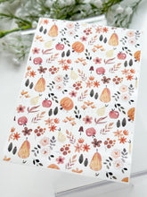 Load image into Gallery viewer, Transfer Paper 355 Fall Pattern #2 | Image Water Transfer